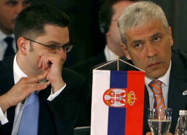 Boris Tadić i Vuk Jeremić