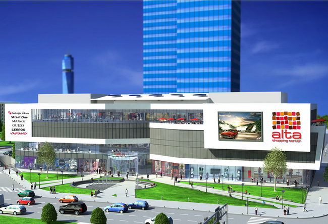 alta, shopping centar alta, shopping centar