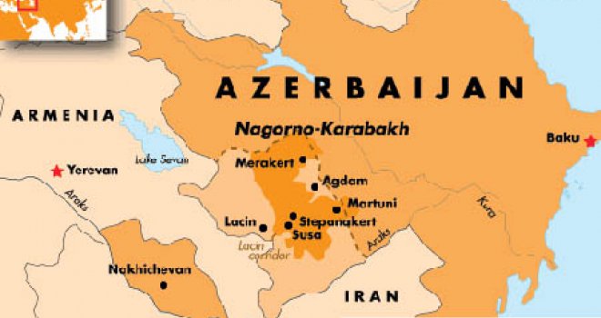 Zaraćene strane u Nagorno-Karabahu proglasile prekid vatre