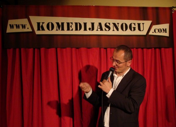 Peđa Bajović stendap komedija