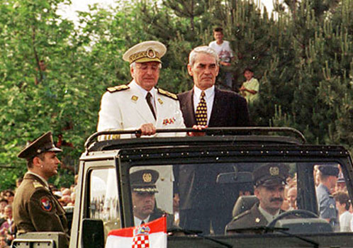 Feljton B.Glavaš - Tuđman i Šušak Feljton B.Glavaš - Tuđman i Šušak