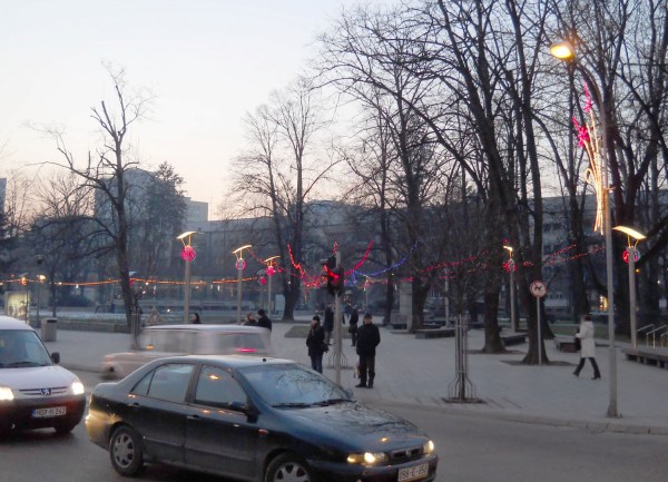 Banjaluka okićena za Novu godinu / foto: BLIN Banjaluka okićena za Novu godinu / foto: BLIN