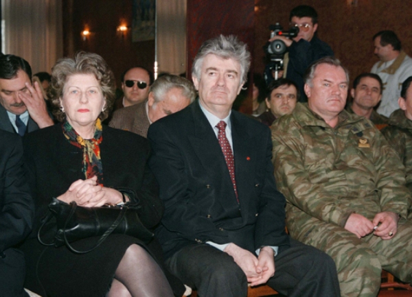 Radovan Karadžić, Ratko Mladić i Biljana Plav&scaron;ić