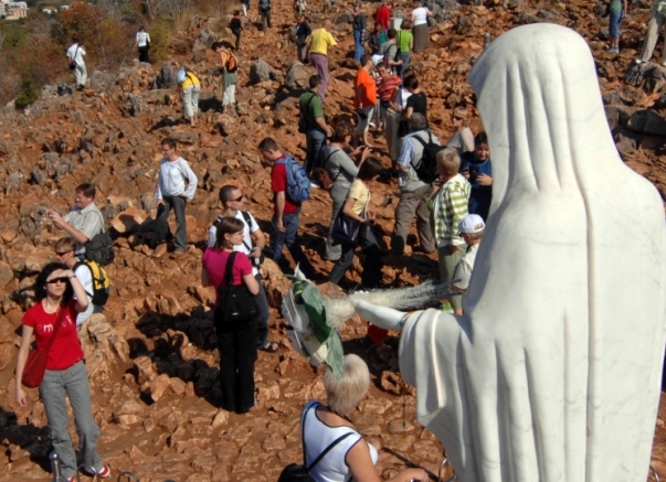 gospa međugorje gospa međugorje
