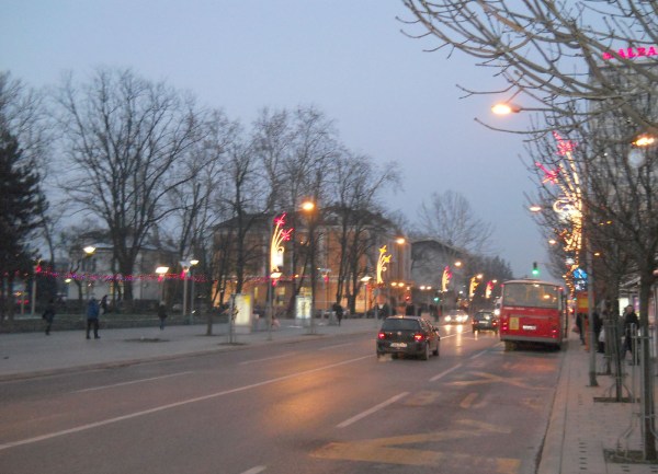 Banjaluka okićena za Novu godinu / foto: BLIN Banjaluka okićena za Novu godinu / foto: BLIN