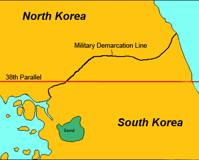 Sukob dviju Koreja Sukob dviju Koreja