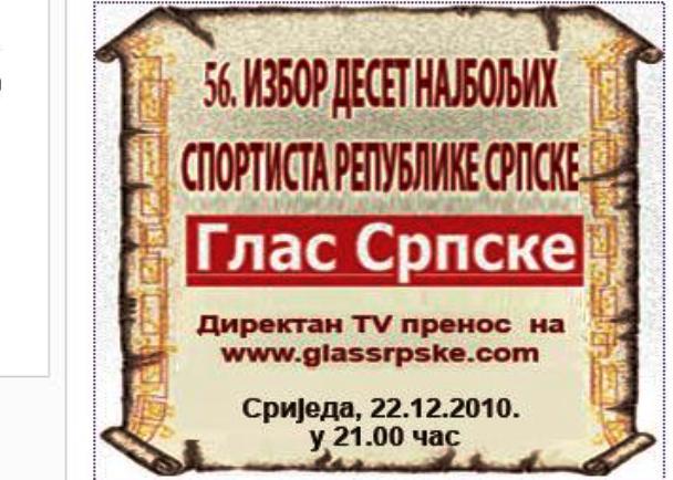 glas srpske