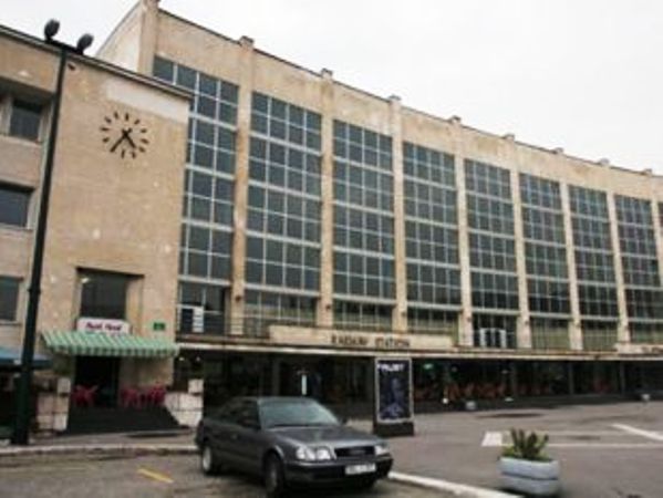 željeznička stanica