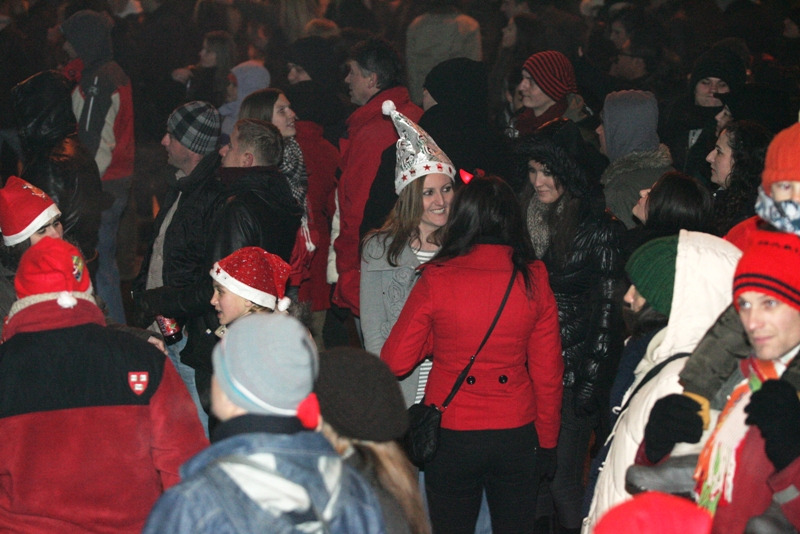 Doček Nove godine ispred BBI-ja