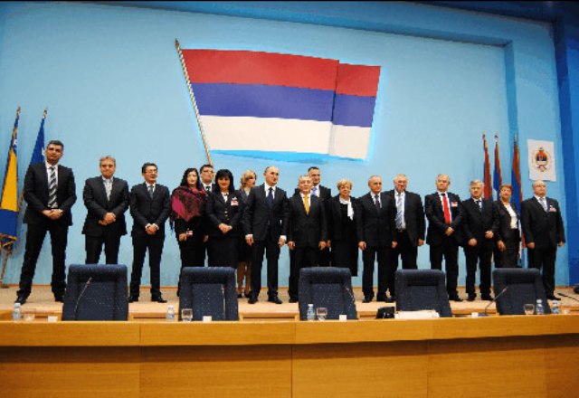 Vlada RS - konstituisanje