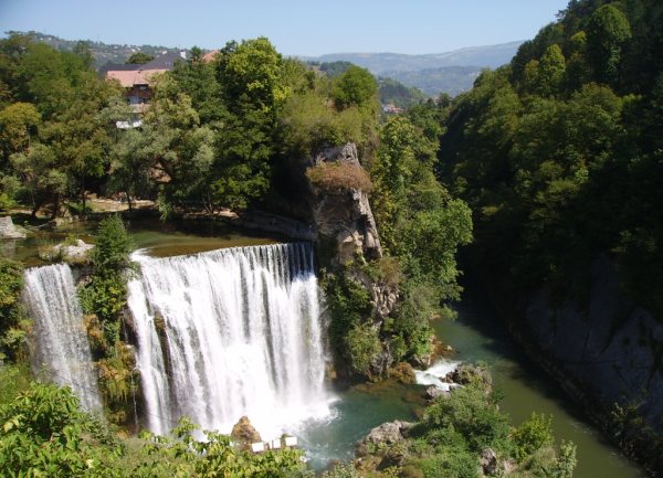 jajce vodopad
