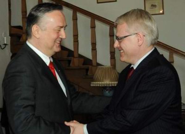 Zlatko Lagumdžija i Ivo Josipović Zlatko Lagumdžija i Ivo Josipović