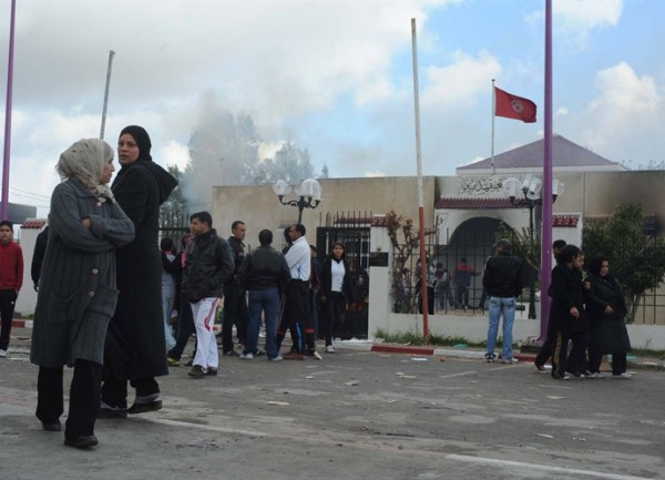 Tunis neredi