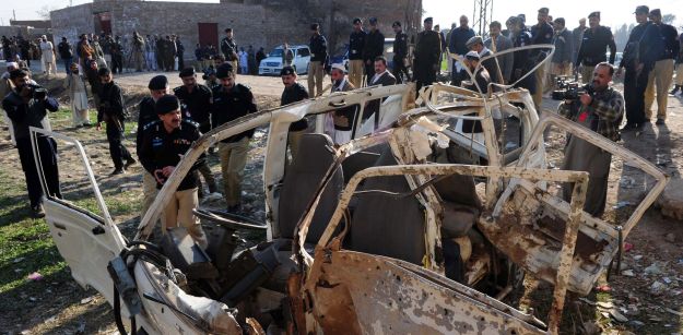 Eksplozija autobusa u Pakistanu Eksplozija autobusa u Pakistanu