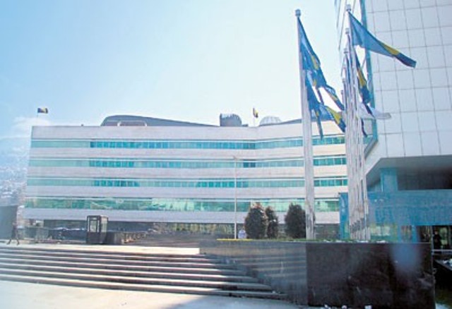 Zgrada zajedničkih institucija BiH