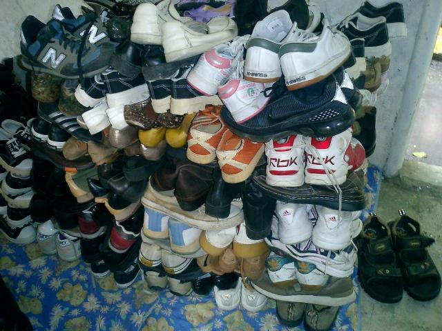 Second hand shop