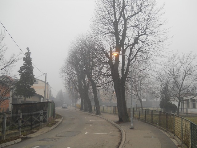 gori ulična rasvjeta gori ulična rasvjeta
