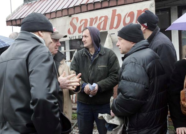 'Sarabon' štrajk naslovna 'Sarabon' štrajk naslovna