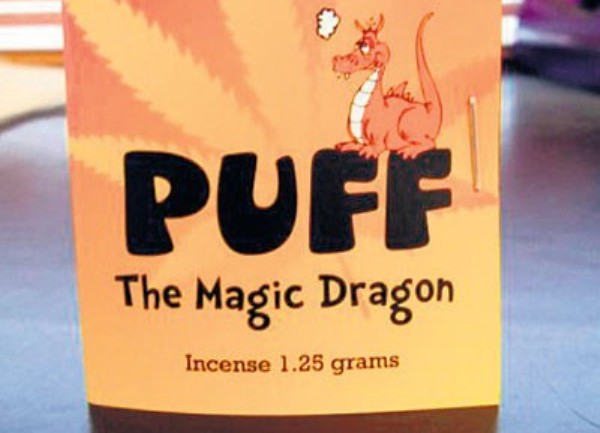 Magic dragon