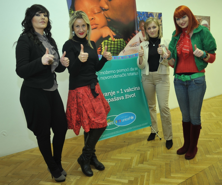 Kampanja Pampers i UNICEF Kampanja Pampers i UNICEF