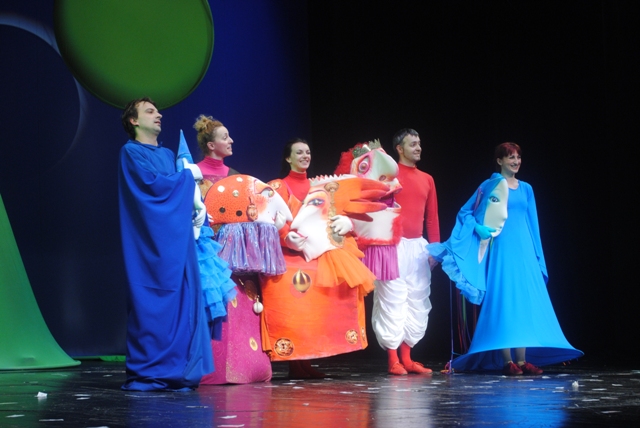 Princeza na zrnu gra&scaron;ka - premijera