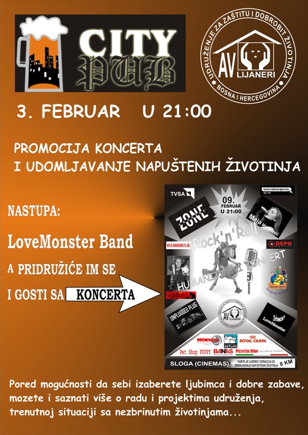 City Pub-plakat City Pub-plakat