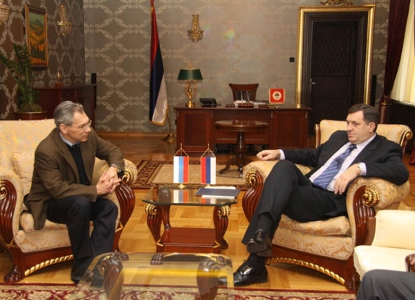 Milorad Dodik i Aleksandar Bocan Harčenko Milorad Dodik i Aleksandar Bocan Harčenko