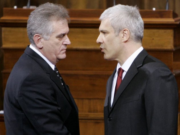 Boris Tadić i Tomislav Nikolić