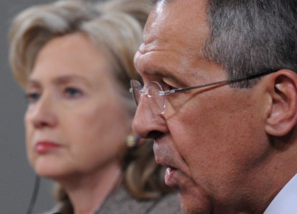 lavrov clinton lavrov clinton
