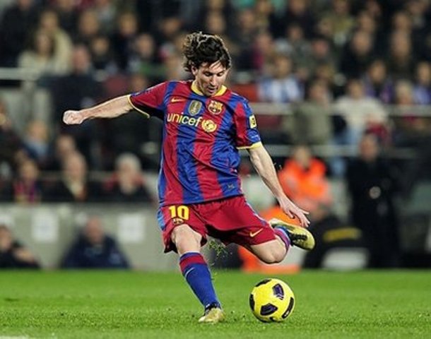 Lionel Mesi - naslovna