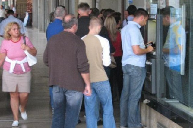 Nezaposlenost - ilustracija Nezaposlenost - ilustracija