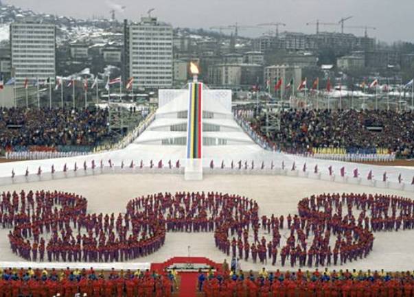 Olimpijada u Sarajevu Olimpijada u Sarajevu
