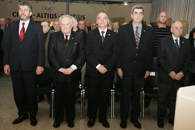 Svečana akademija Olimpijskog komiteta BiH i Grada Sarajeva Svečana akademija Olimpijskog komiteta BiH i Grada Sarajeva
