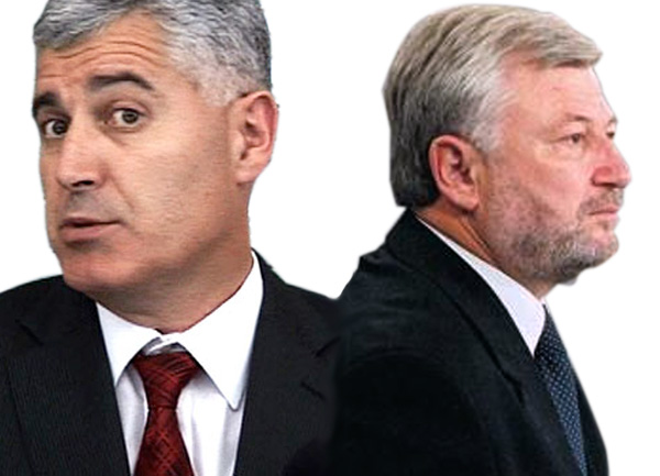 Dragan Čović i Ivo Miro Jović Dragan Čović i Ivo Miro Jović