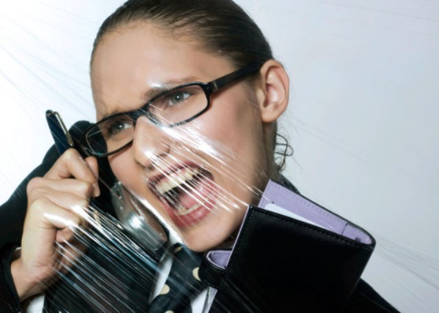 Stres na poslu Stres na poslu