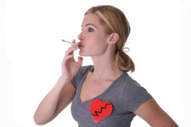 pusenje - ilustracija