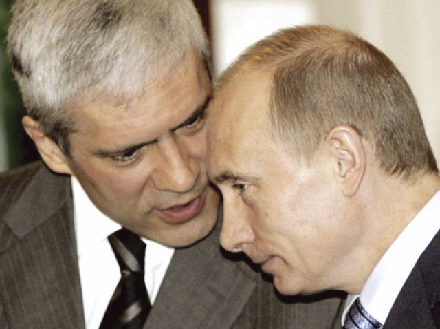 Putin i Tadic Putin i Tadic