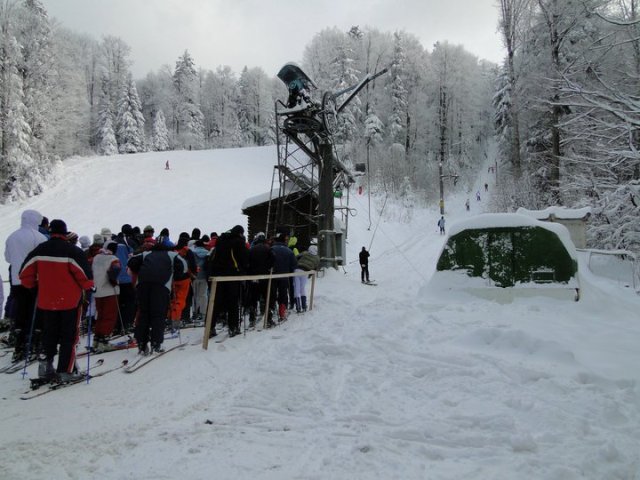Kozara skijanje