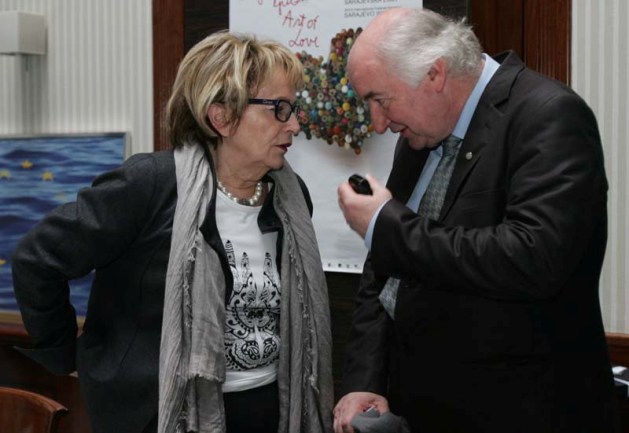 Doris Pack i Ibro Spahić