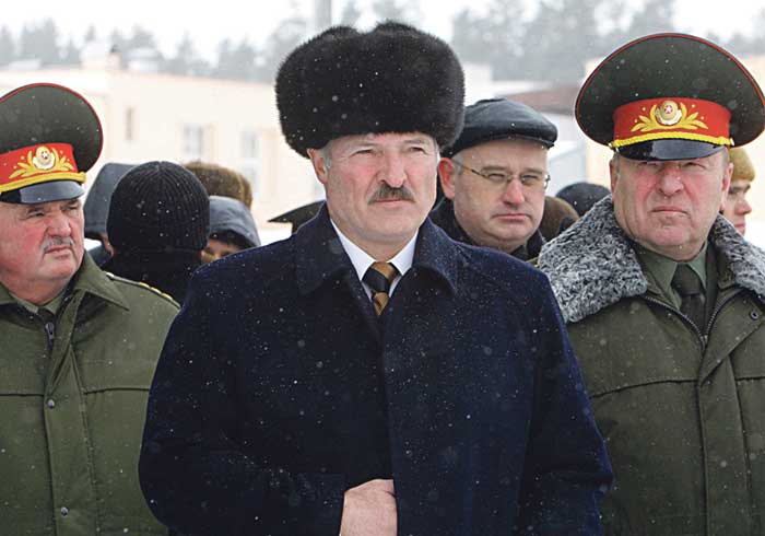 Aleksandar Luka&scaron;enko, Bjelorusija 