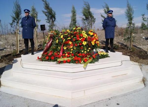 Obilježavanje godi&scaron;njice smrti Borisa Trajkovskog / foto: 24sata.info