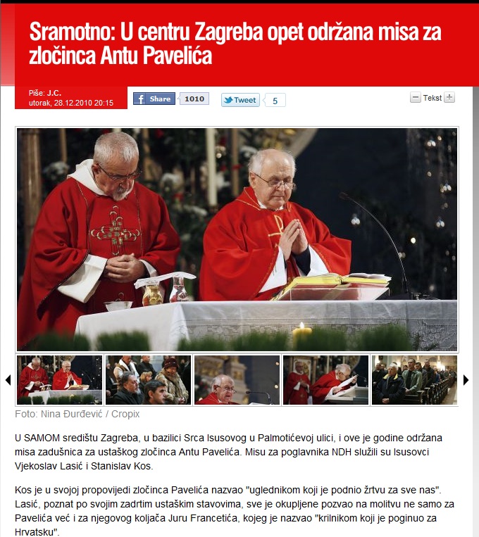 misa za pavelica