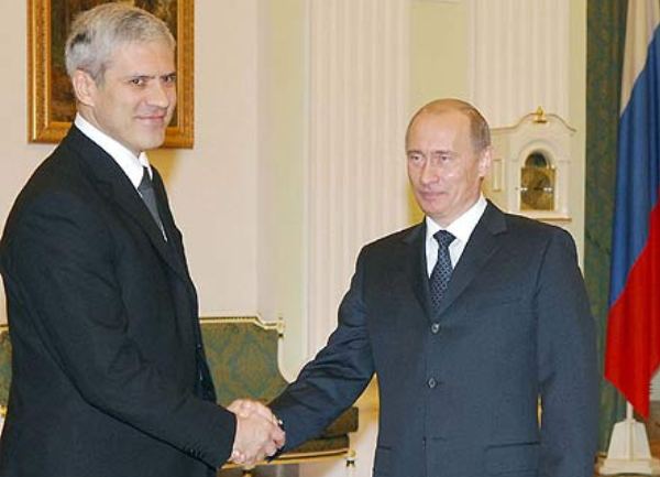 Boris Tadić i Vladimir Putin Boris Tadić i Vladimir Putin
