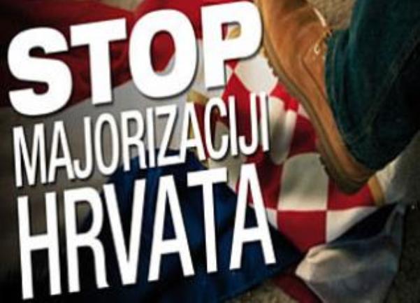stop majorizaciji hrvata stop majorizaciji hrvata