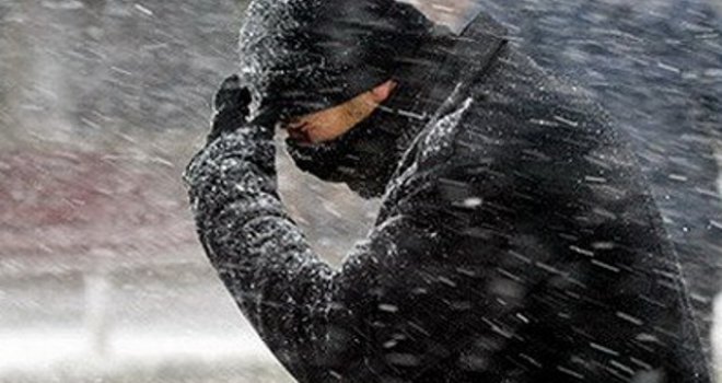 Ledeni dani: Za vikend temperature u BiH i do -15 stepeni, snijeg i mraz do 25. aprila