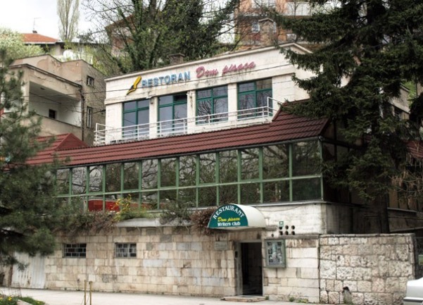 Dom pisaca u Sarajevu