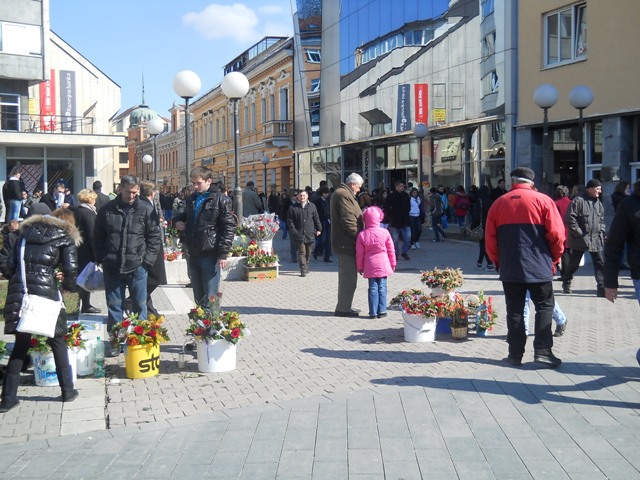 Osmi mart u Banjaluci Osmi mart u Banjaluci