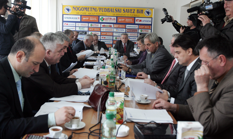 nogometni savez-sjednica