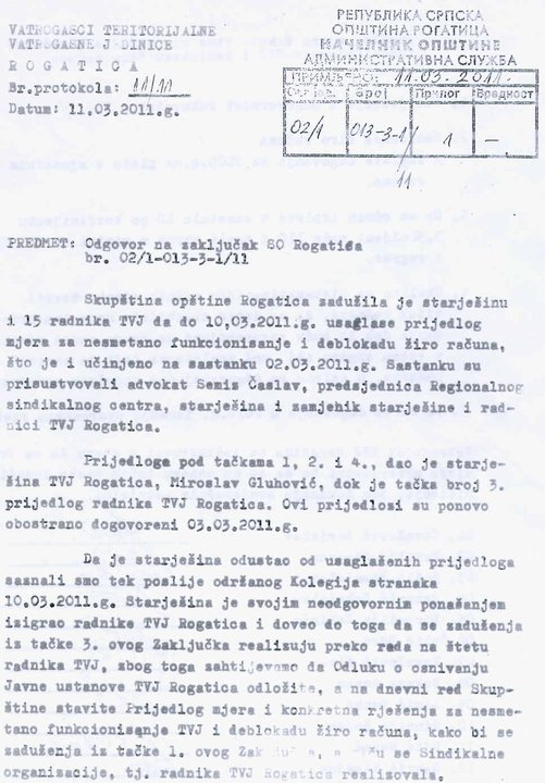 SO Rogatica SO Rogatica