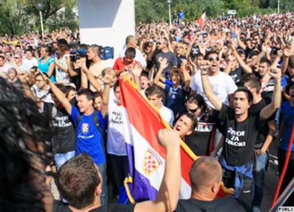 protesti hercegovina protesti hercegovina